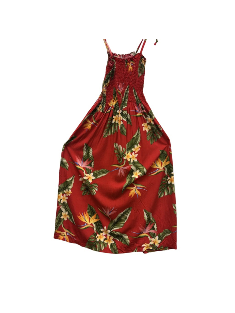Girls Shannon Marie Red Floral Maxi Dress Girls L